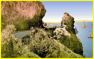 CO f- 015- Rocher de la vieille